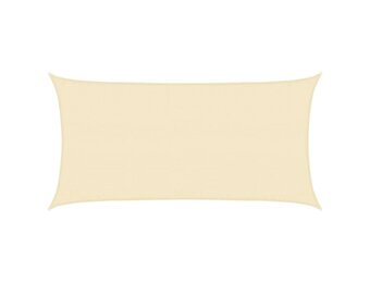 Zonnezeil 3x6m Crème - 56% Korting! Zo Goed Als Nieuw
