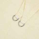 Zonnezeil 3x6m Crème - 56% Korting! Zo Goed Als Nieuw