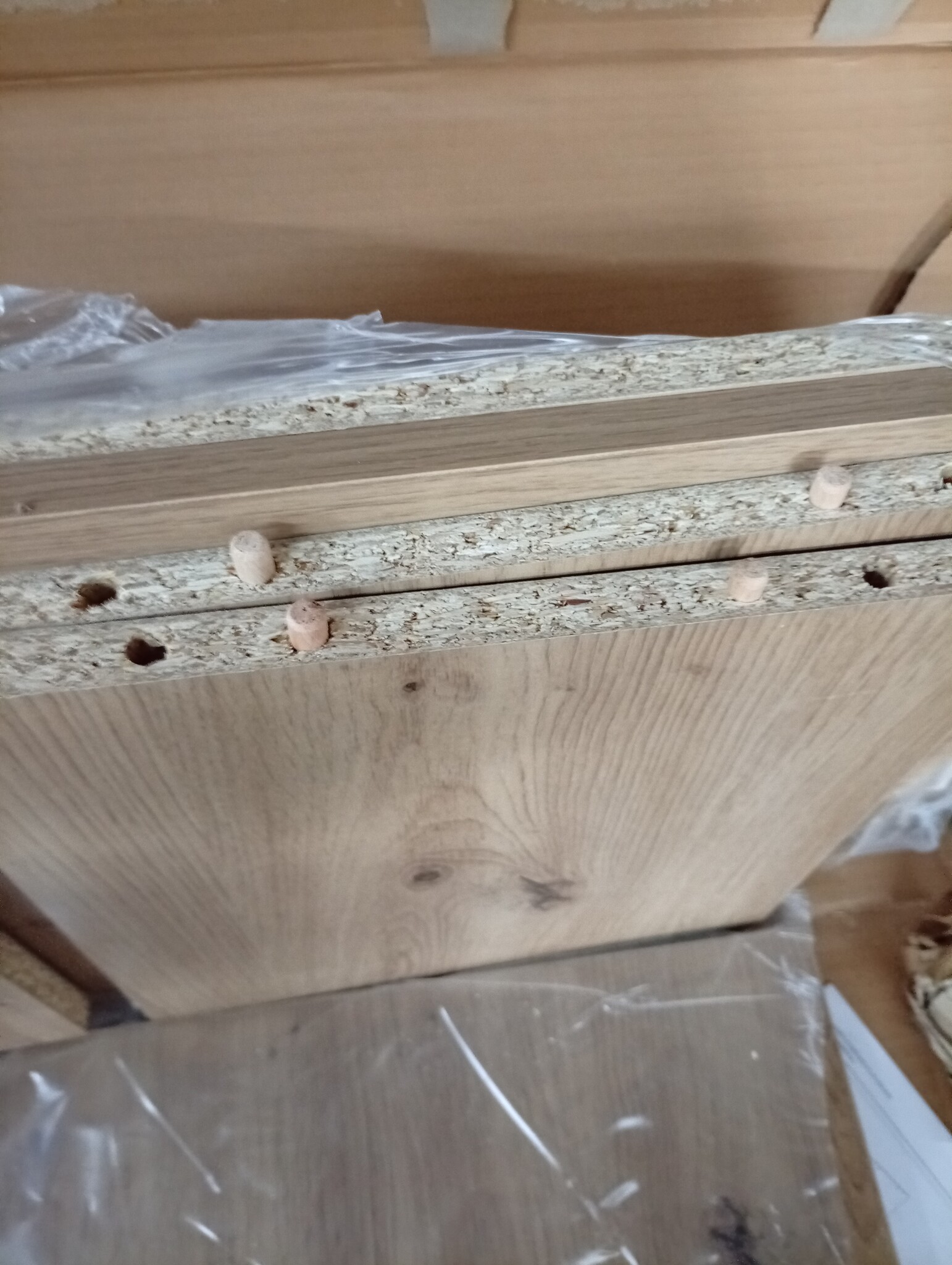 Tv-wandmeubel Eiken - 100cm - 67% Korting! (Retour)
