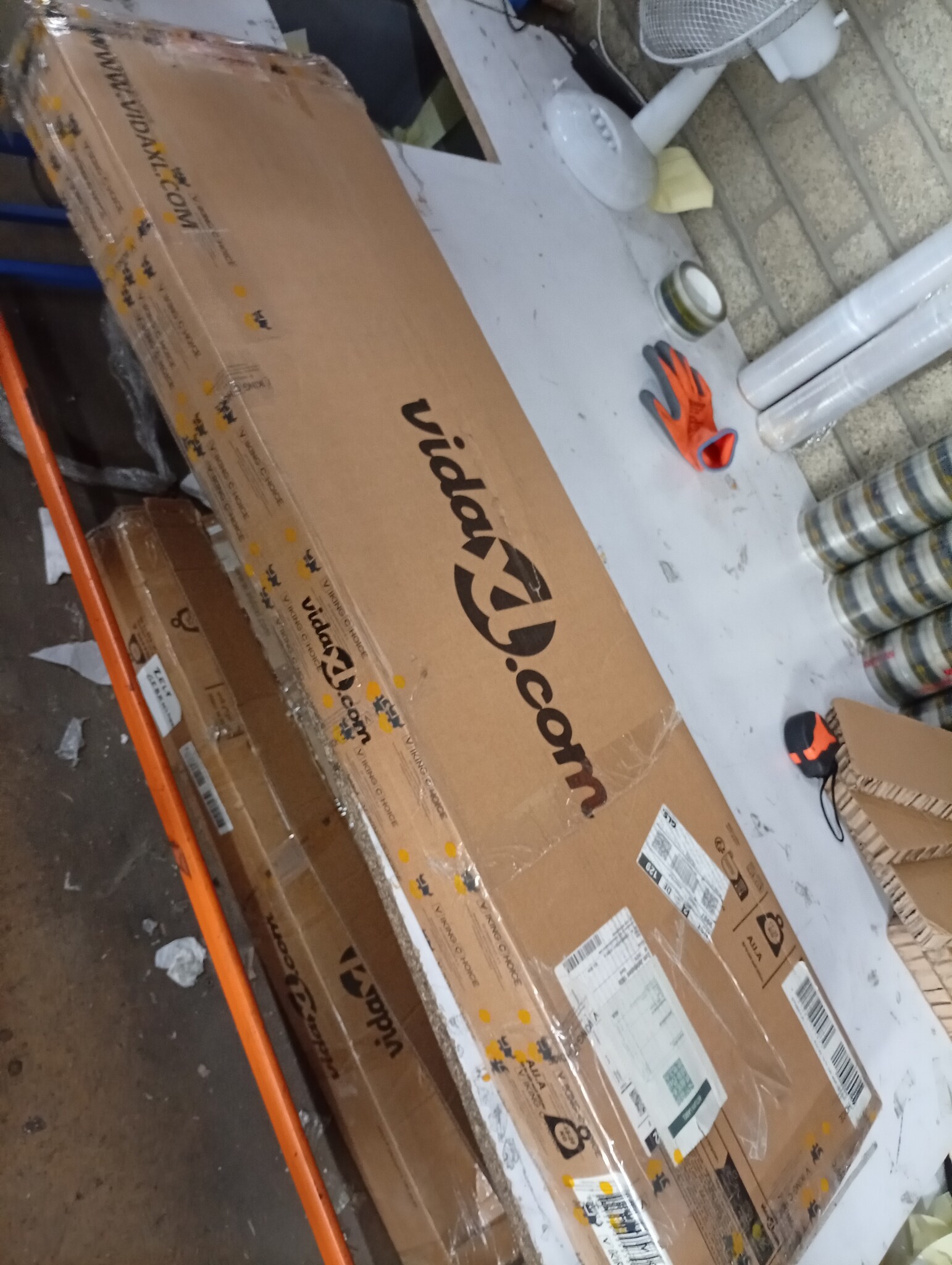 Tv-wandmeubel Eiken - 100cm - 67% Korting! (Retour)