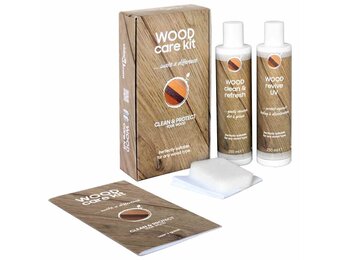 Houtverzorgingsset 2x250ml - 35% Korting! Nieuw!
