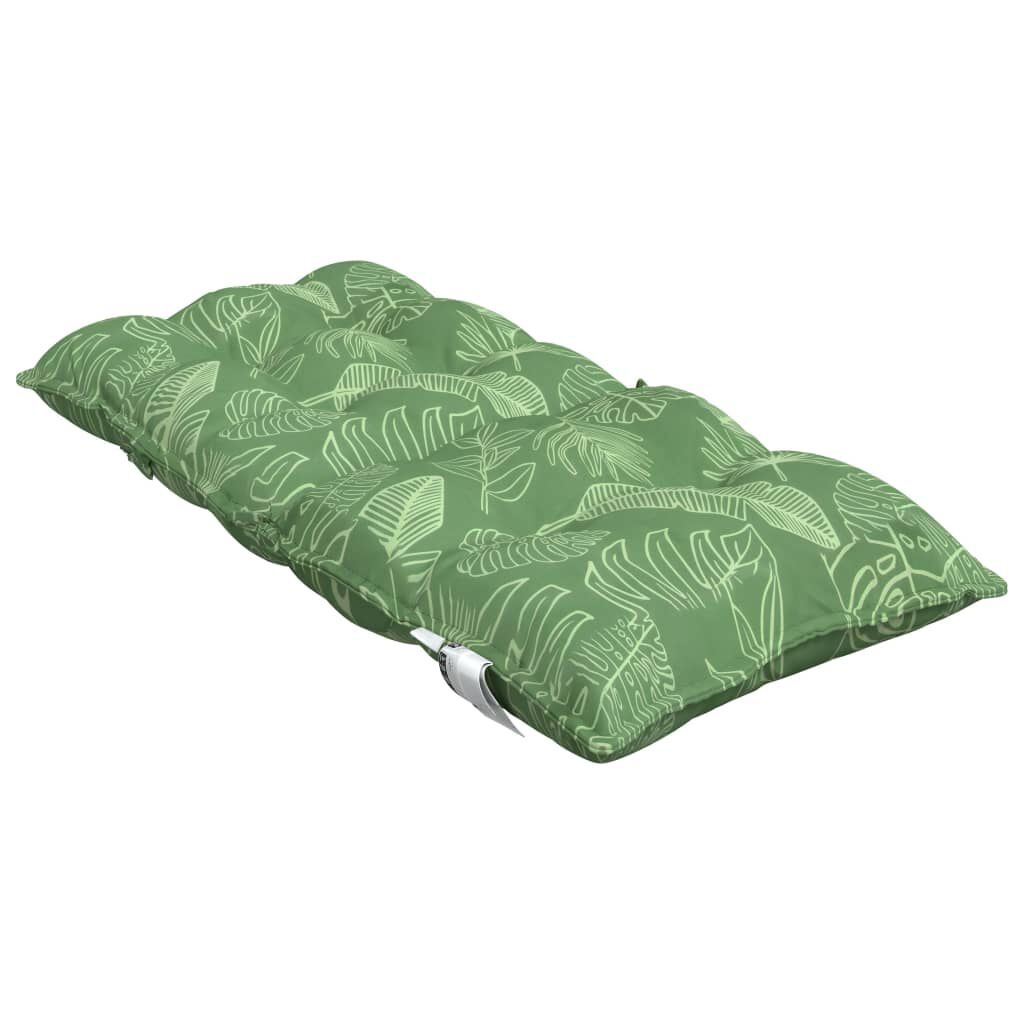vidaXL Stoelkussens (6 st) Bladpatroon - Lage Rug - 46% Korting!