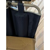 Tuinstoel Ligstoel 2in1 Marineblauw - Frame Schade - 76% Korting!