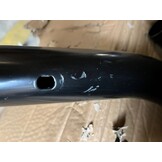 Tuinstoel Ligstoel 2in1 Marineblauw - Frame Schade - 76% Korting!