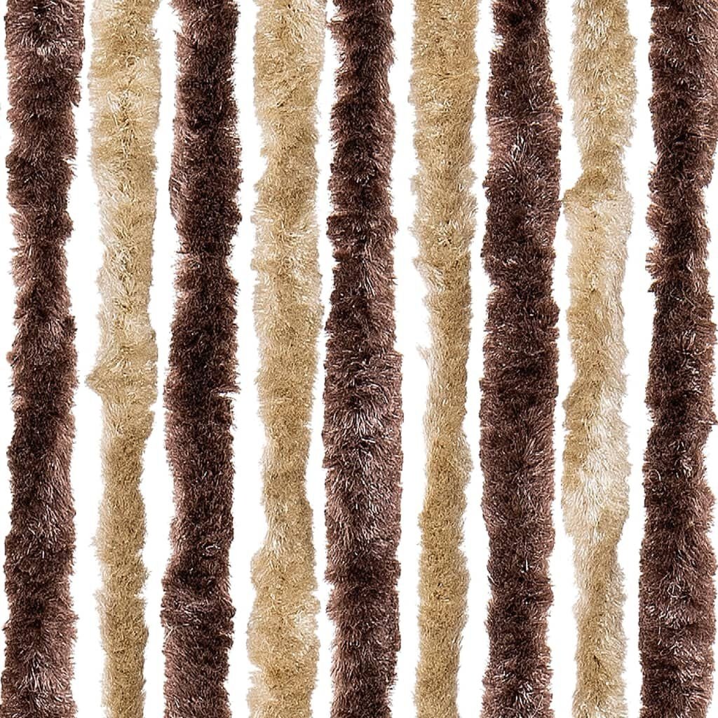Vliegengordijn Chenille 90x200 Beige/Lichtbruin -46%