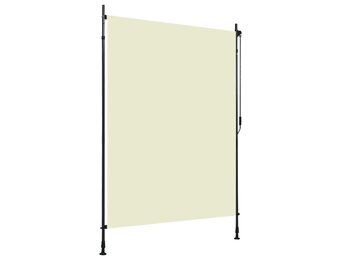 Rolgordijn Buiten Crème 150x270cm - 46% Korting!