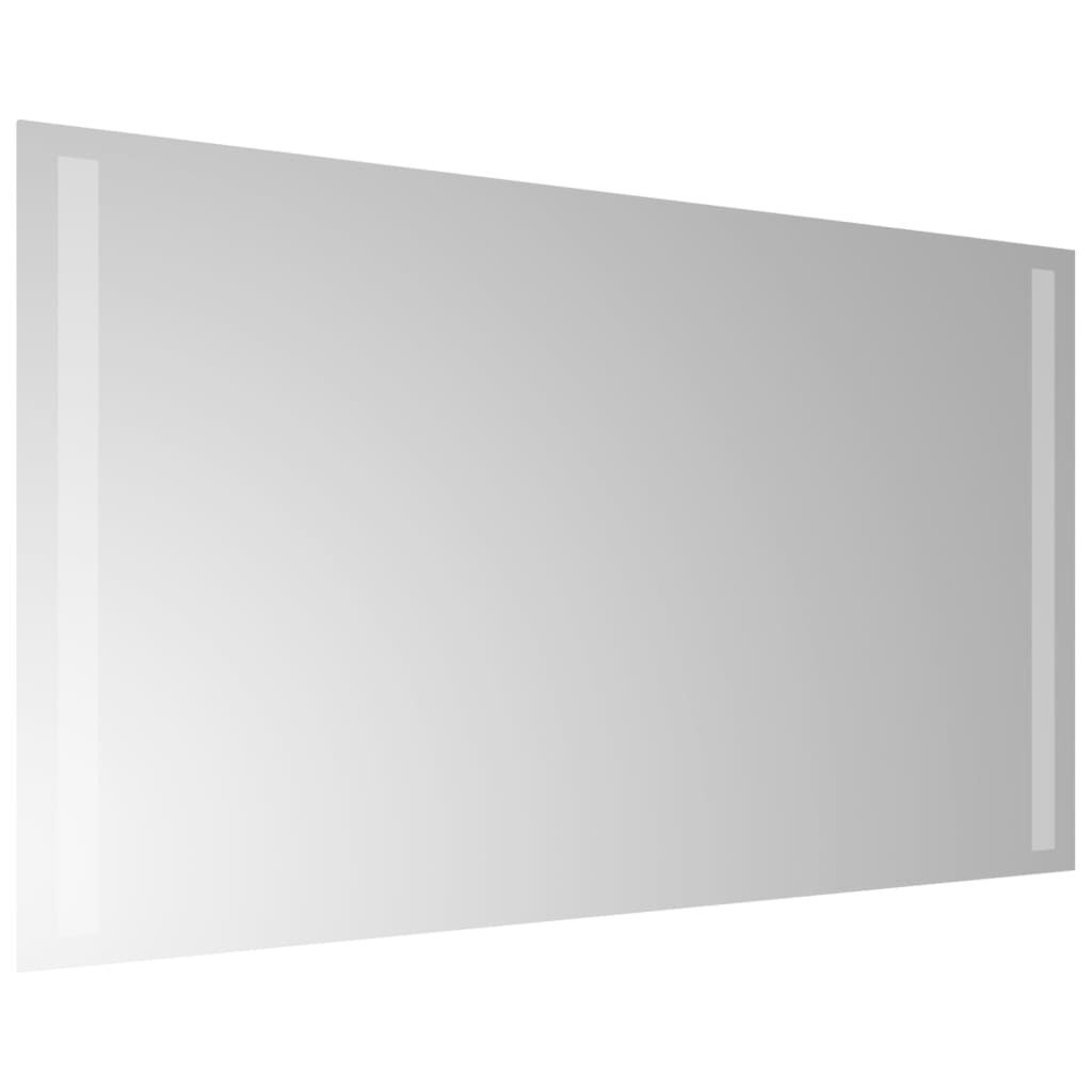 LED Badkamerspiegel 40x70cm - 40% Korting! (Retour)