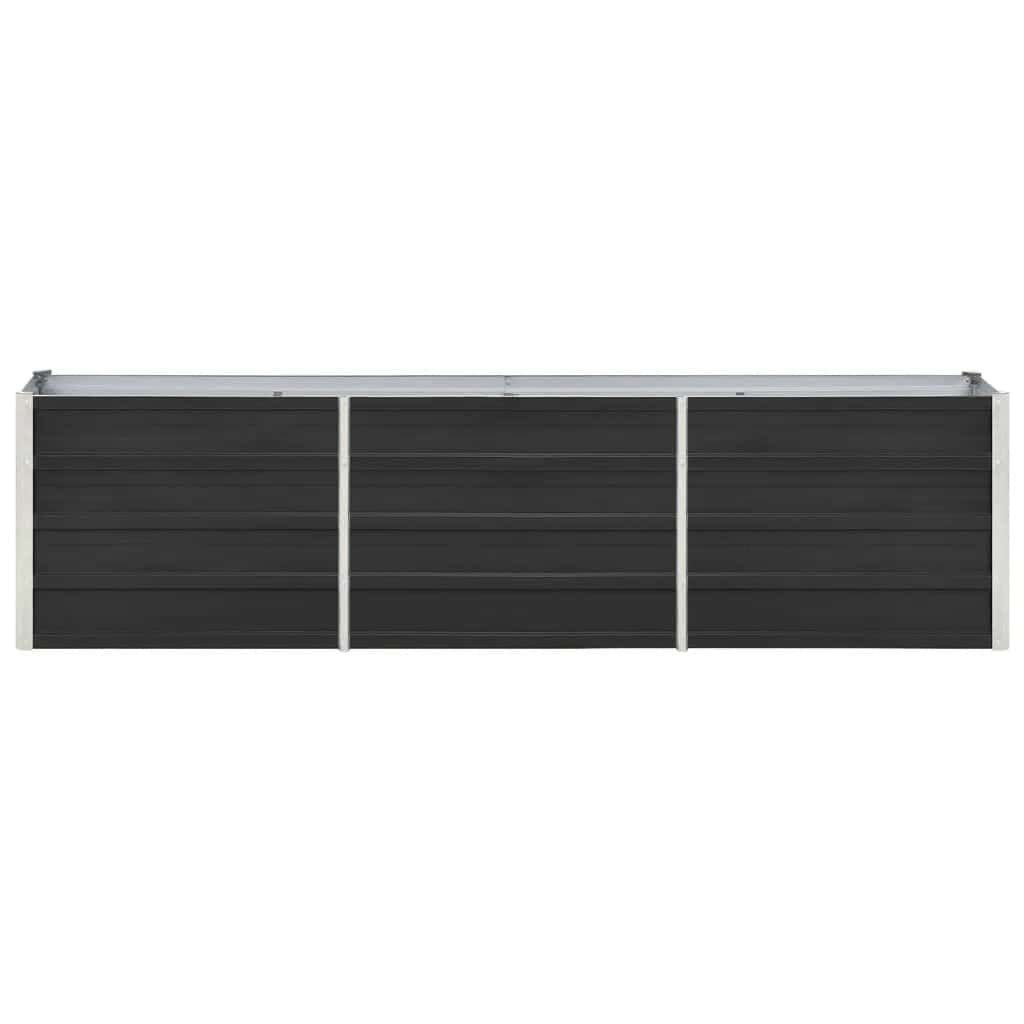 VidaXL Plantenbak Antraciet 240cm - 60% Korting! (Deuk)