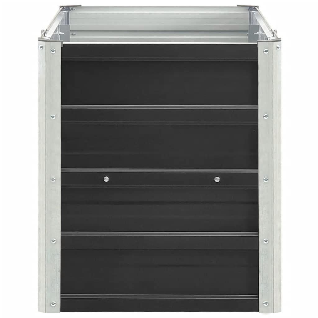 VidaXL Plantenbak Antraciet 240cm - 60% Korting! (Deuk)