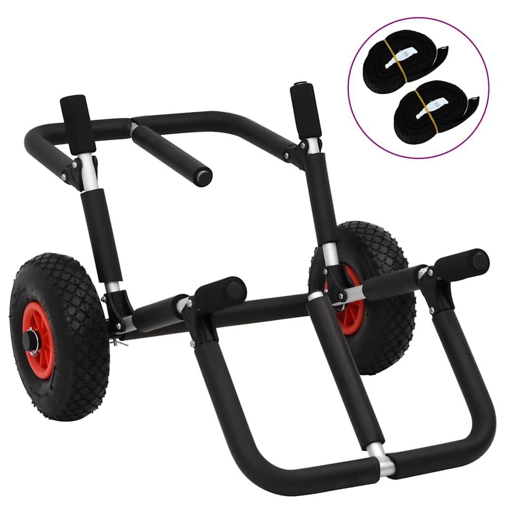 SUP Trolley voor 2 Surfplanken - Inklapbaar, 90kg - 40% Korting!