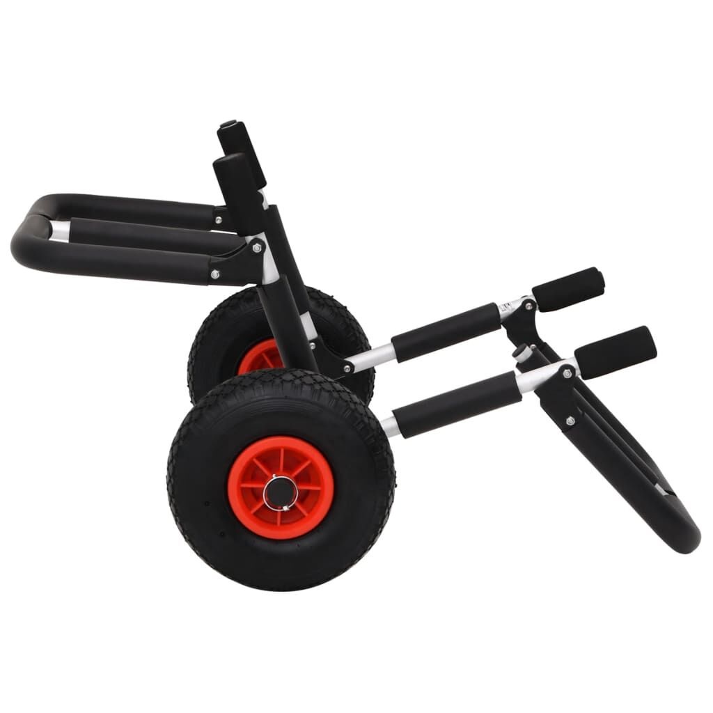 SUP Trolley voor 2 Surfplanken - Inklapbaar, 90kg - 40% Korting!