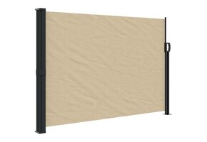 VidaXL Uittrekbaar Windscherm 140x500 cm Beige - 51% Korting!