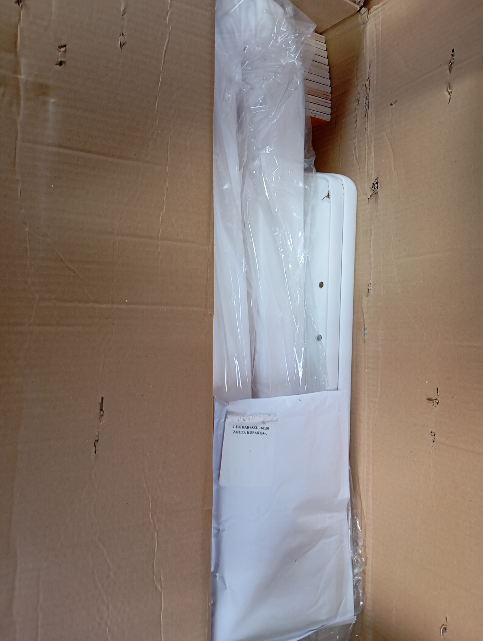 Tractor Kinderbed 160x80 + Matras - 67% Korting! (Met Schade)