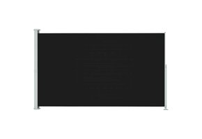 vidaXL Uittrekbaar Tuinscherm 180x300cm Zwart - 51% Korting!