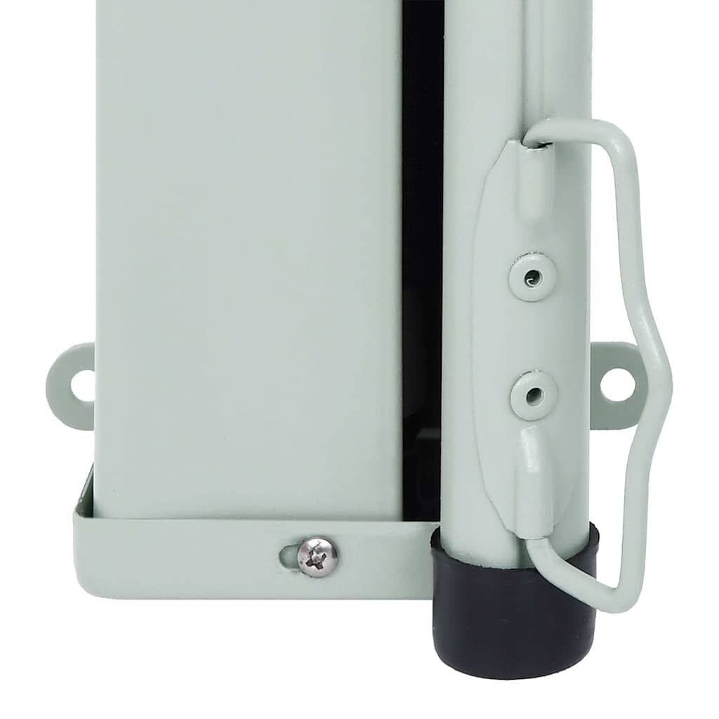 vidaXL Uittrekbaar Tuinscherm 180x300cm Zwart - 51% Korting!