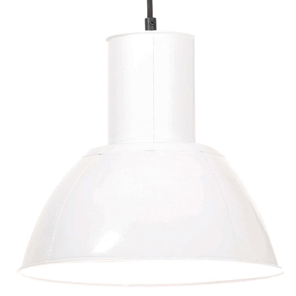 vidaXL Hanglamp Wit - E27, 28,5cm - 60% Korting! (Krasjes)