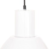 vidaXL Hanglamp Wit - E27, 28,5cm - 60% Korting! (Krasjes)