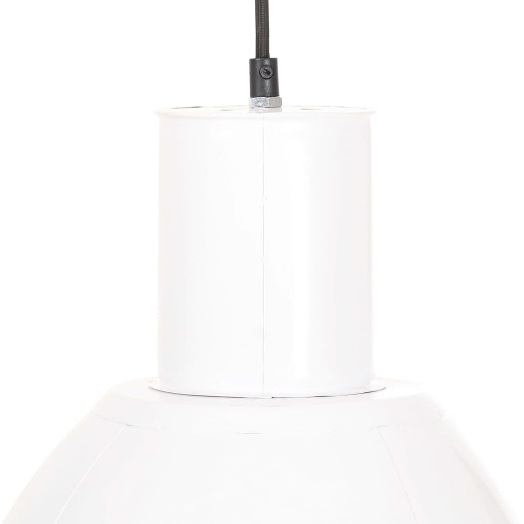 vidaXL Hanglamp Wit - E27, 28,5cm - 60% Korting! (Krasjes)