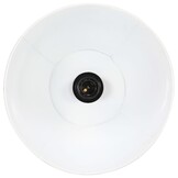 vidaXL Hanglamp Wit - E27, 28,5cm - 60% Korting! (Krasjes)