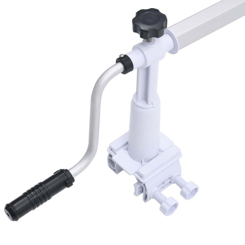 vidaXL Zwembadhoes Roller Kunststof - Tot 6.15m - 46% Korting!