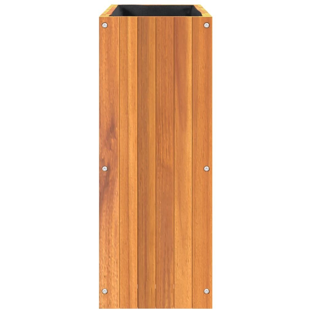 vidaXL Plantenbak Acaciahout 59cm - 61% Korting!
