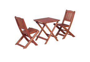 VidaXL Kinder Bistroset (3-delig) - 56% Korting!