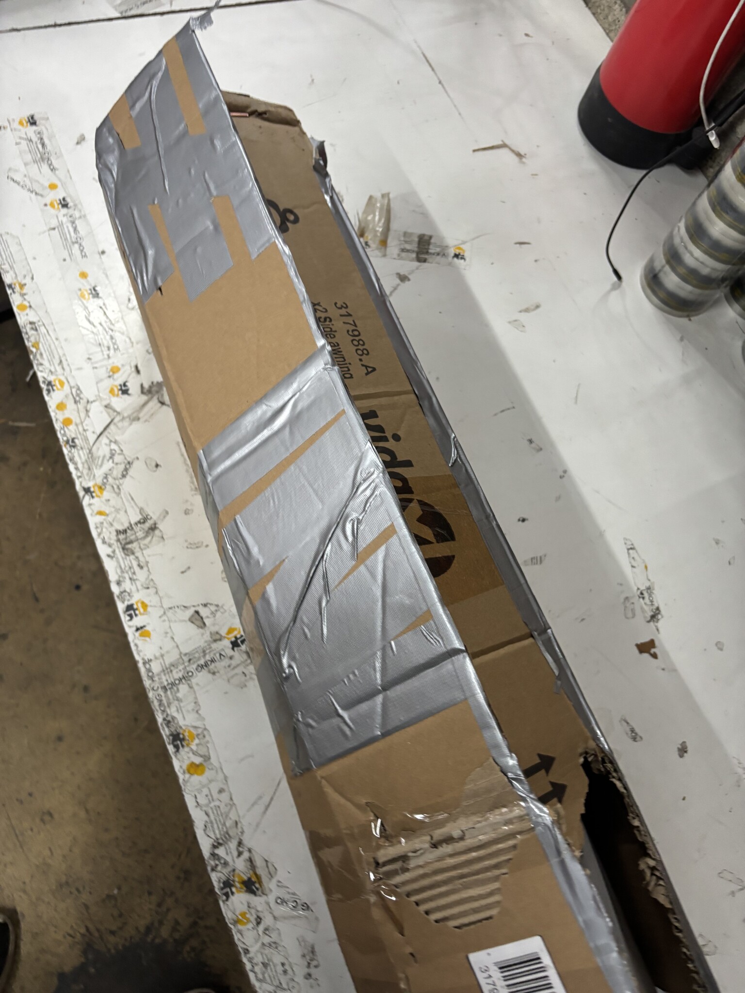 vidaXL Windscherm 140x600cm Zwart - Beschadigd - 76% Korting!