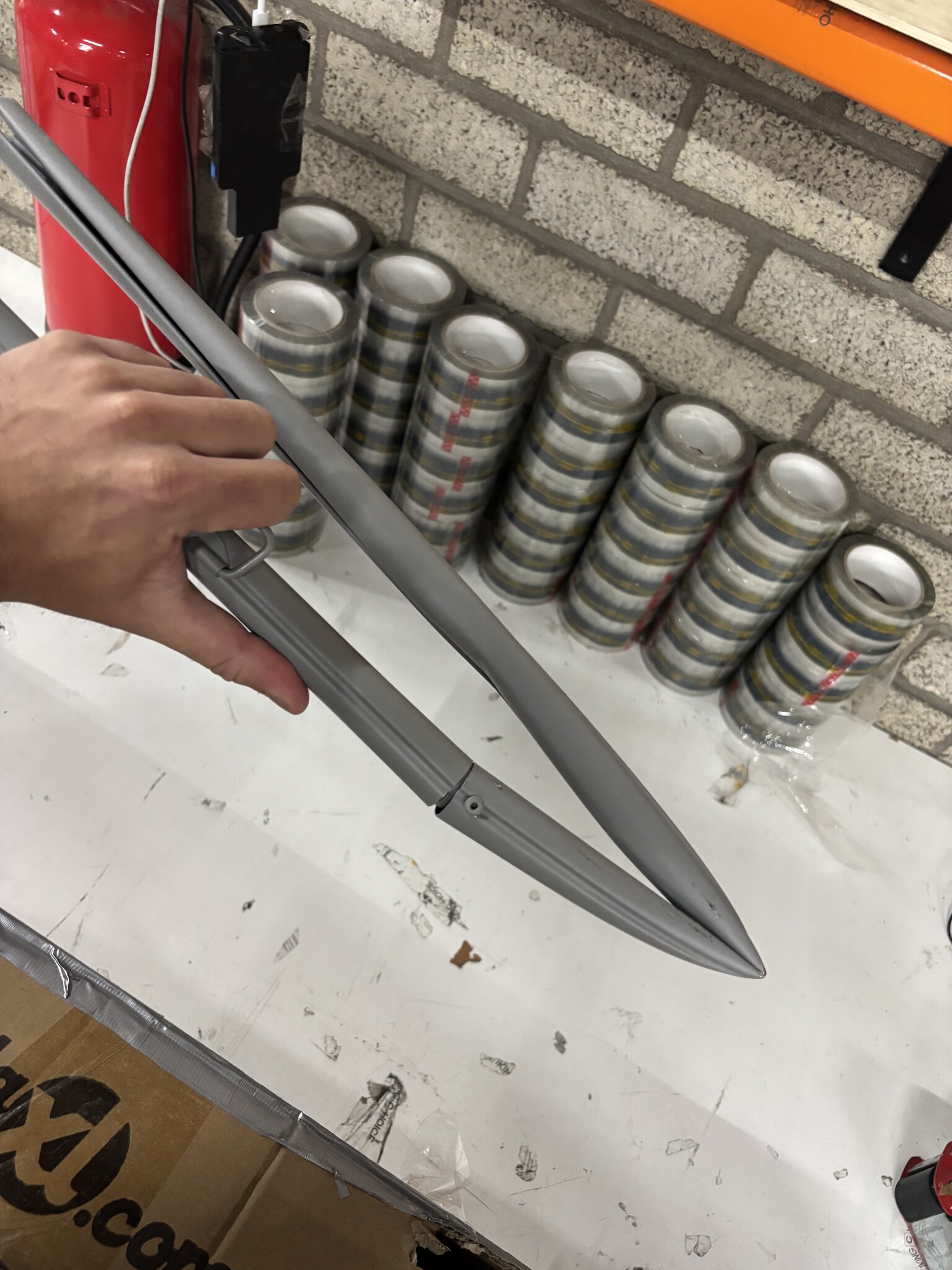 vidaXL Windscherm 140x600cm Zwart - Beschadigd - 76% Korting!