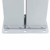 vidaXL Windscherm 140x600cm Zwart - Beschadigd - 76% Korting!