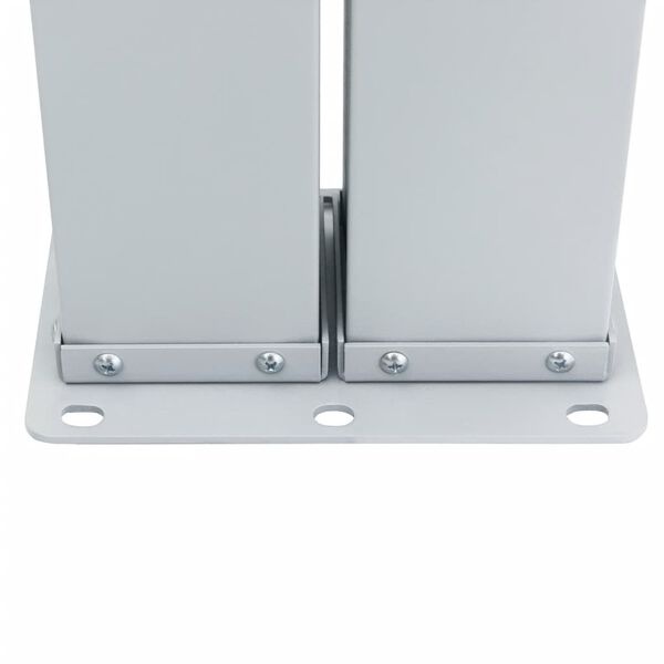 vidaXL Windscherm 140x600cm Zwart - Beschadigd - 76% Korting!