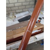 VidaXL Windscherm 600cm Taupe - 59% Korting! Krasjes, Topdeal!