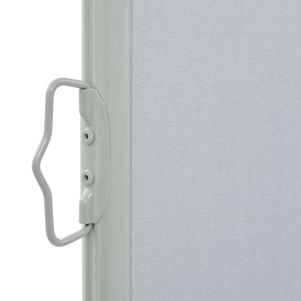 vidaXL Uittrekbaar Tuinscherm Grijs 160x300cm - 46% Korting!