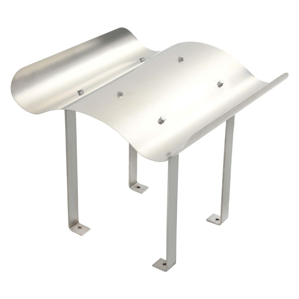 Schoorsteenkap RVS Zilver - 60x60cm - 59% Korting!