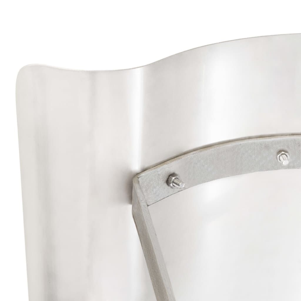 Schoorsteenkap RVS Zilver - 60x60cm - 59% Korting!