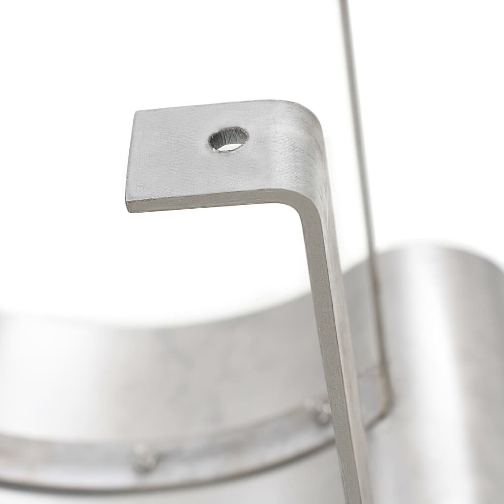 Schoorsteenkap RVS Zilver - 60x60cm - 59% Korting!
