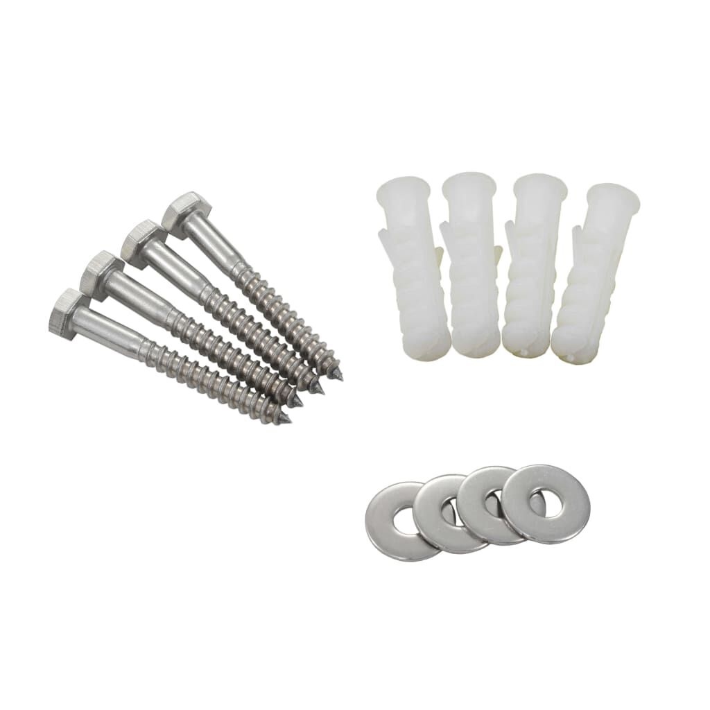 Schoorsteenkap RVS Zilver - 60x60cm - 59% Korting!