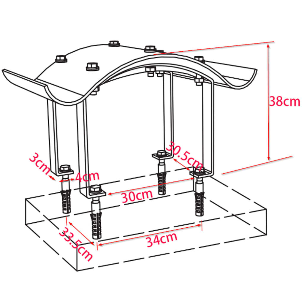 Schoorsteenkap RVS Zilver - 60x60cm - 59% Korting!