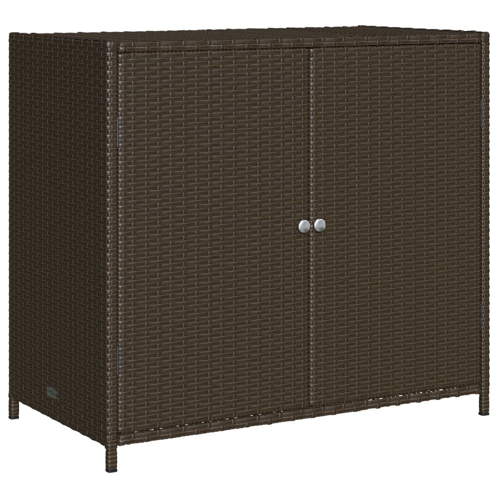 VidaXL Tuinkast Bruin 83cm - 40% Korting! (Retour)