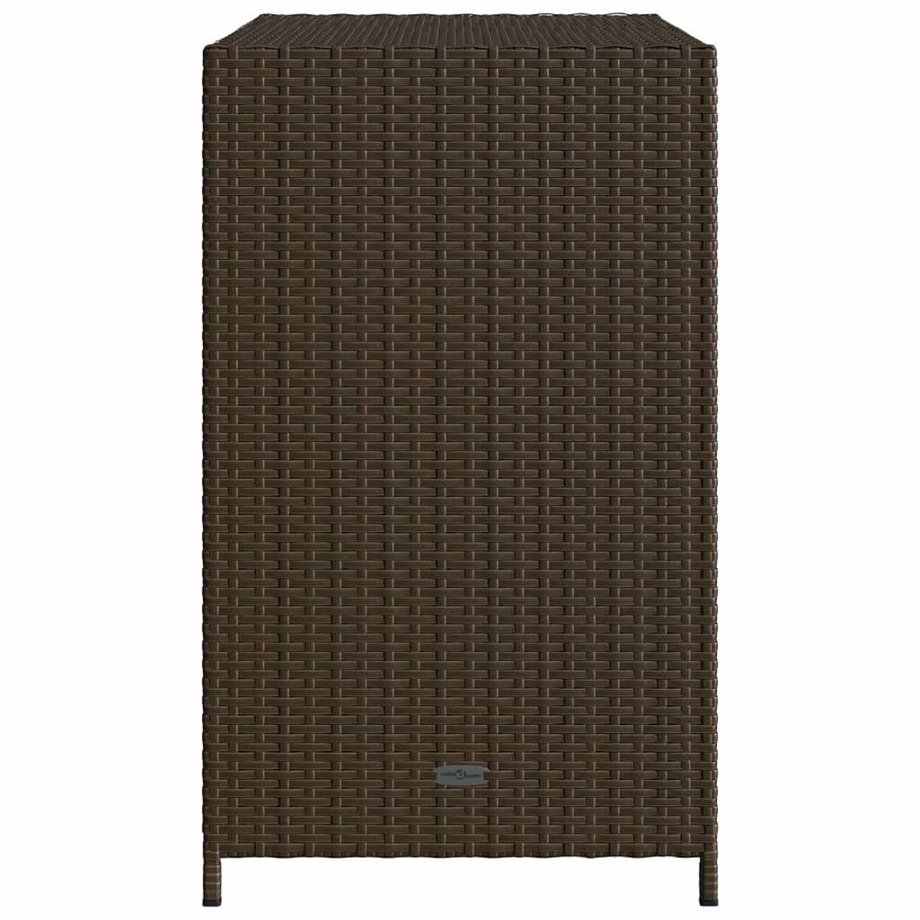 VidaXL Tuinkast Bruin 83cm - 40% Korting! (Retour)