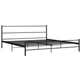 VidaXL Bedframe 200x200 Zwart - 55% Korting!