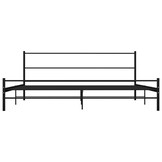 VidaXL Bedframe 200x200 Zwart - 55% Korting!