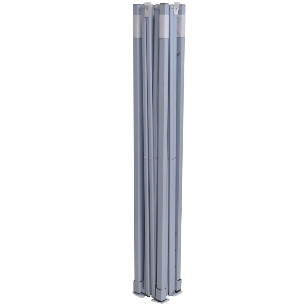 Partytent 2x2m Crème - 55% Korting! (Kras op Zeil)