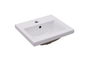 vidaXL Inbouwwastafel Wit 42cm - 40% Korting! (Retour)