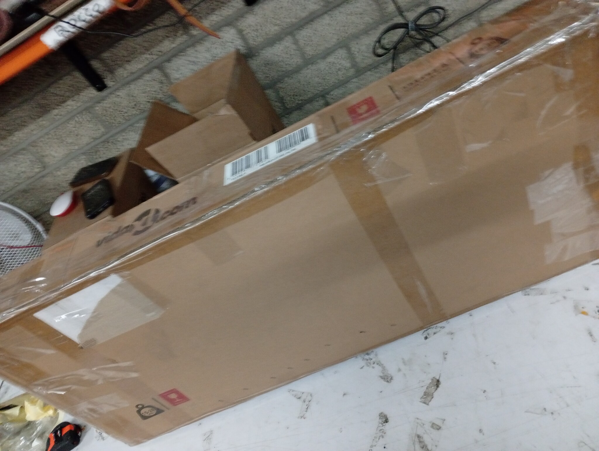 Inloopdouchewand Inklapbaar 70x190 cm -55%! Mat Glas