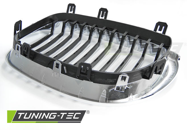 BMW E60/E61 Grill Chroom 03-10 - 46% Korting!