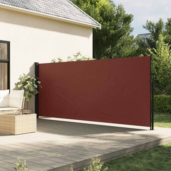 VidaXL Uittrekbaar Windscherm Bruin 160x300cm - 46% Korting!
