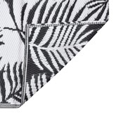 vidaXL Buitenkleed ARAKIL Zwart 80x250cm - 61% Korting!