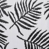 vidaXL Buitenkleed ARAKIL Zwart 80x250cm - 61% Korting!