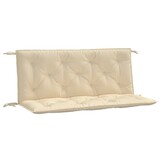 vidaXL Tuinbankkussens Beige (120x50) - 40% Korting!