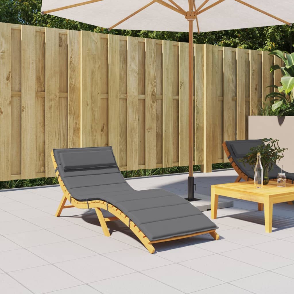 Ligbedkussen Antraciet 180x60cm - 61% Korting!
